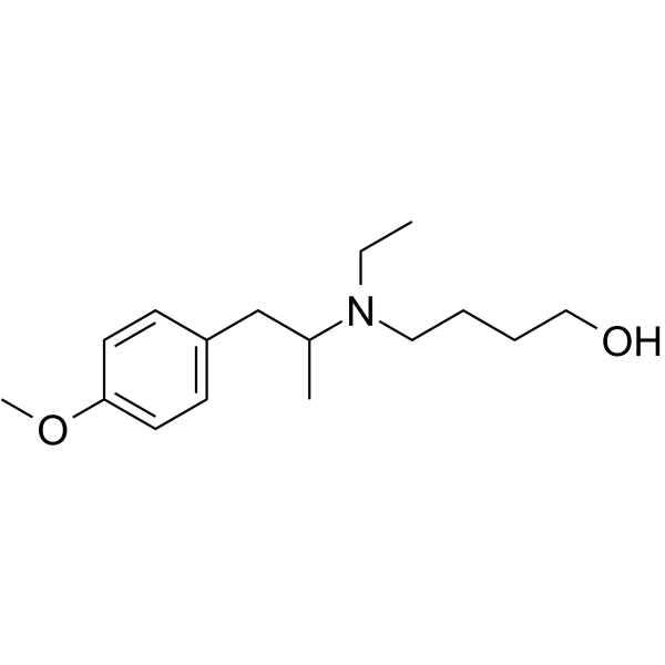 Mebeverine alcohol HCl salt 14367-47-6